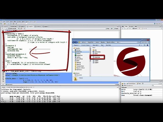 stan programming data analysis