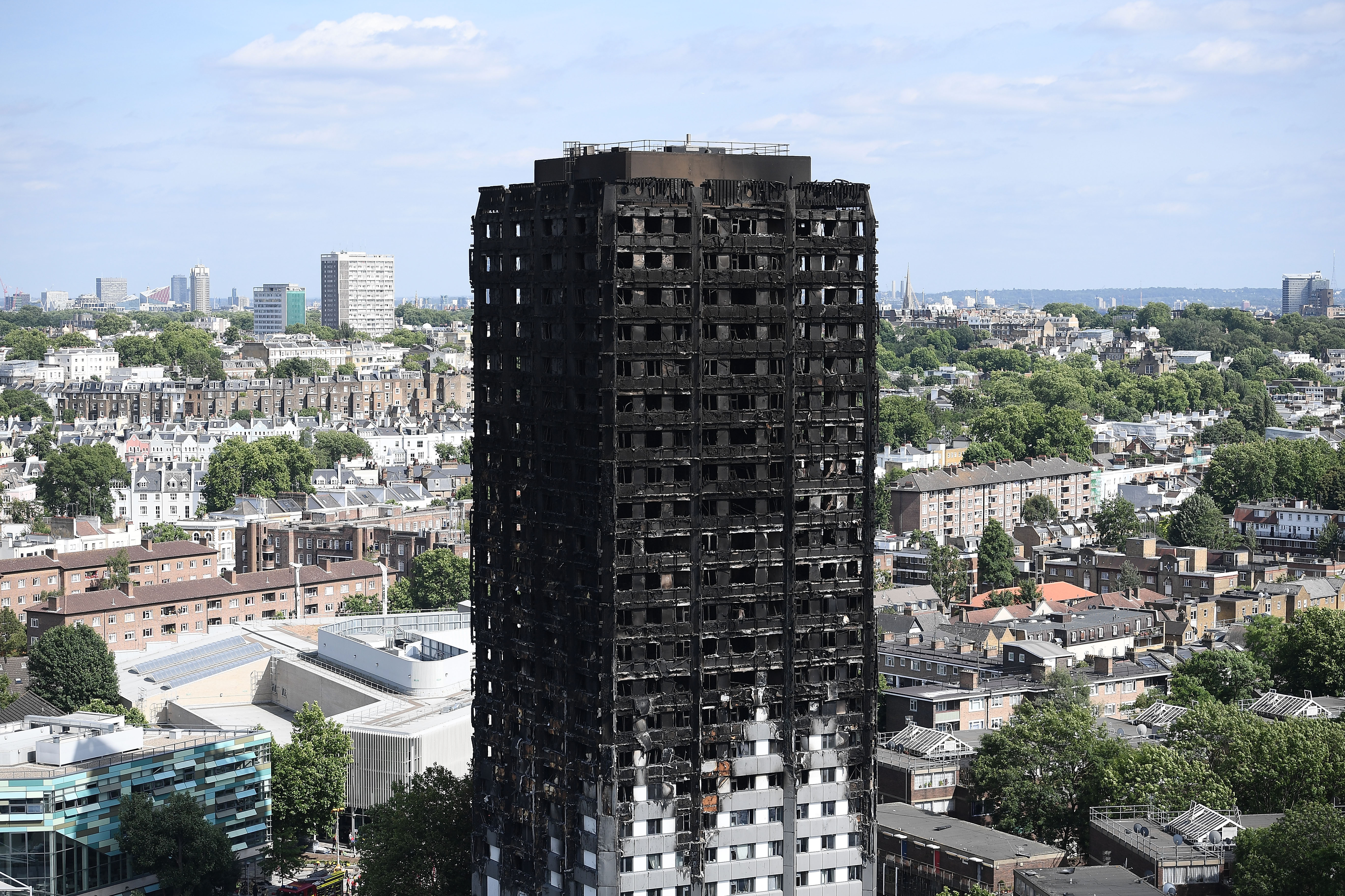 political crisis building exterior