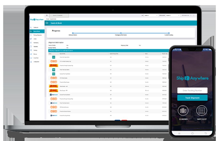 Ship2Anywhere Dashboard Interface