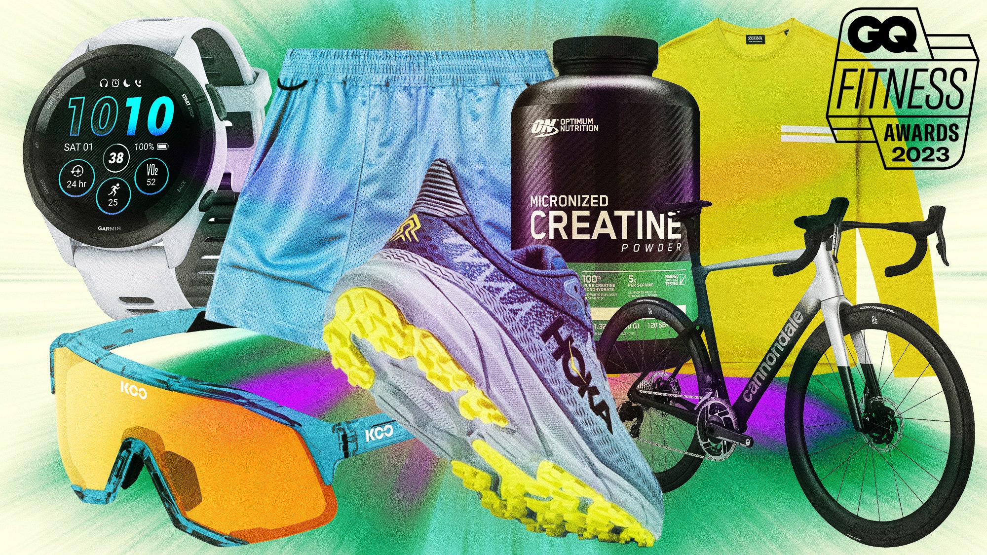 fitness supplements and workout gear