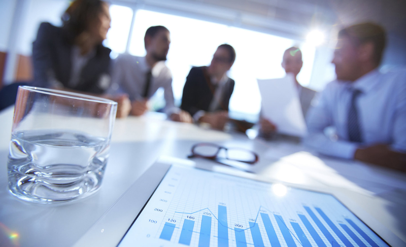 strategic business analysis meeting