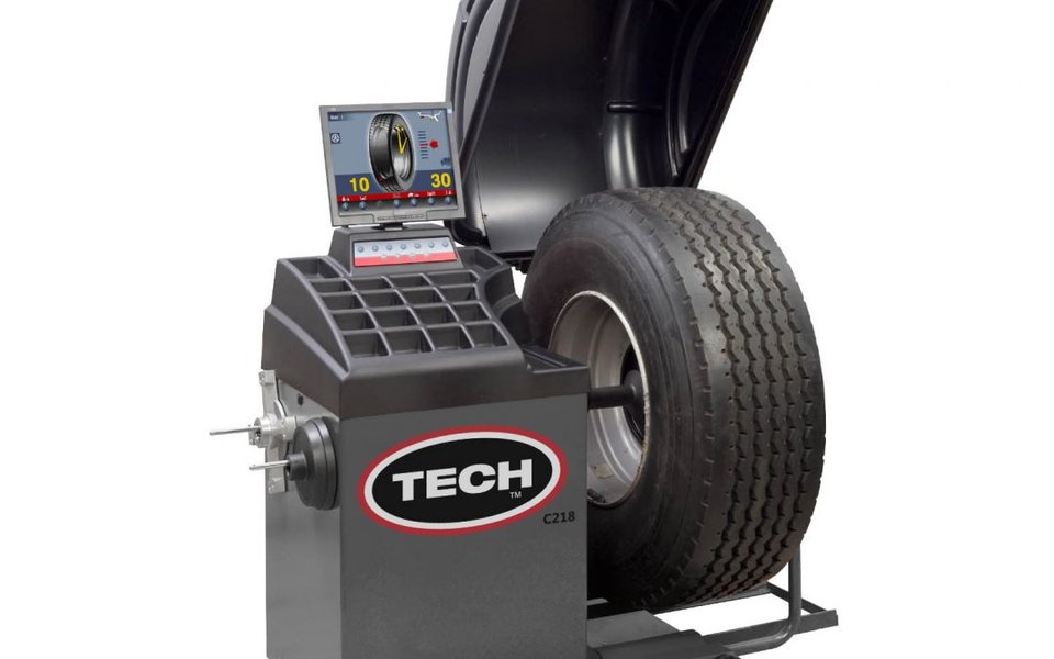 tire machine repair workshop