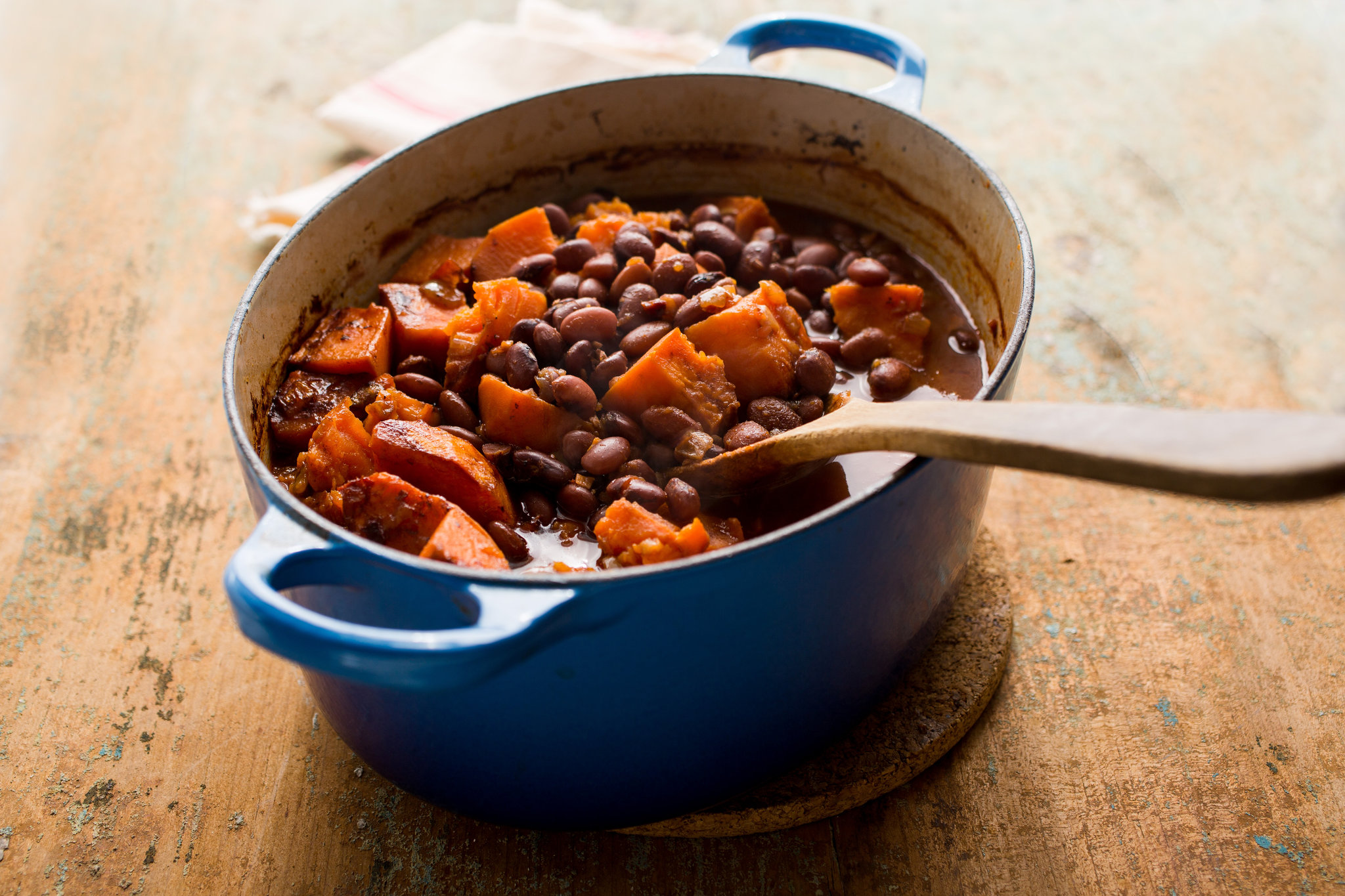 beans cooking times photography