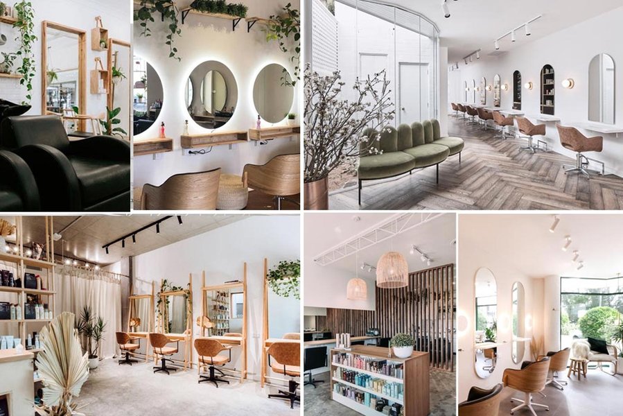 beauty salon interior