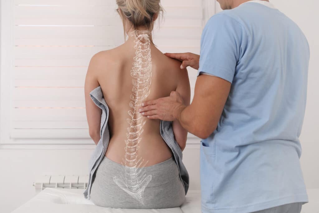 spine physical therapy clinic