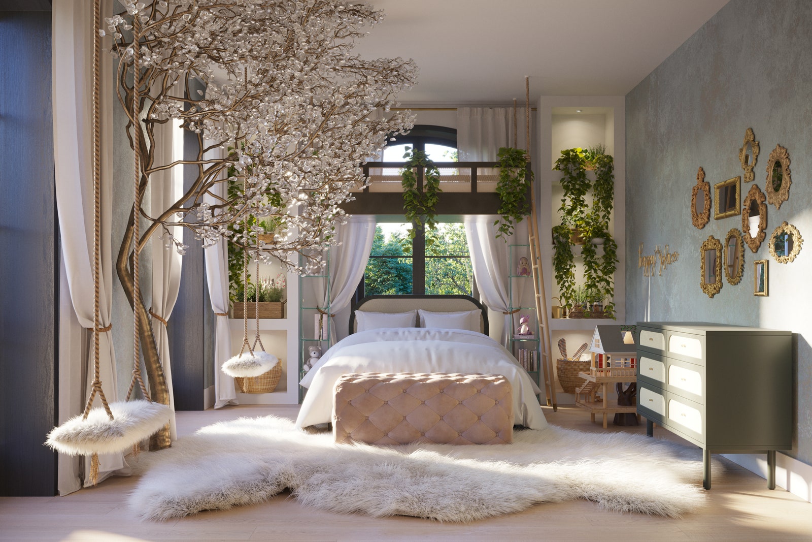 bedroom interior design comfort