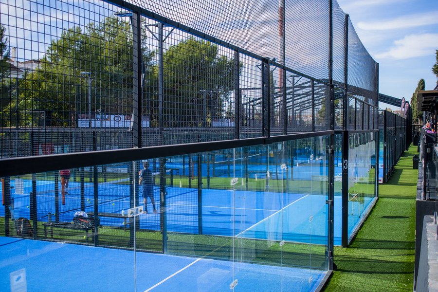Real Club Padel Marbella Entrance