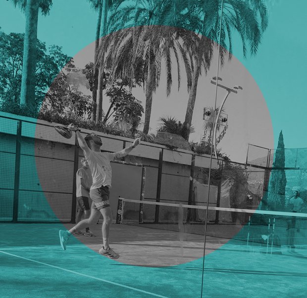 Beyond Padel Academy Logo