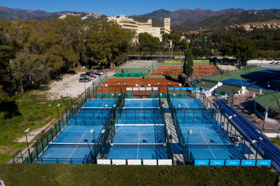 Los Monteros Racket Club Courts