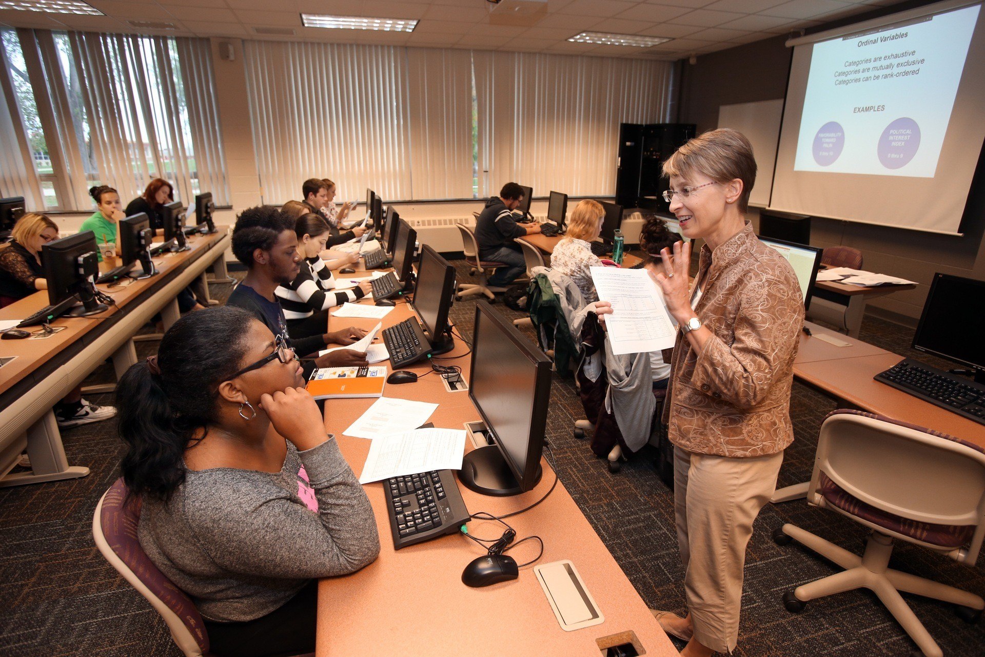 political science classroom