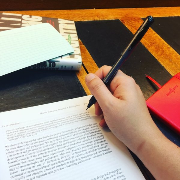 Cornell Note-Taking Method for Research