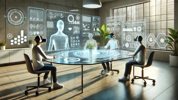 futuristic collaboration technology