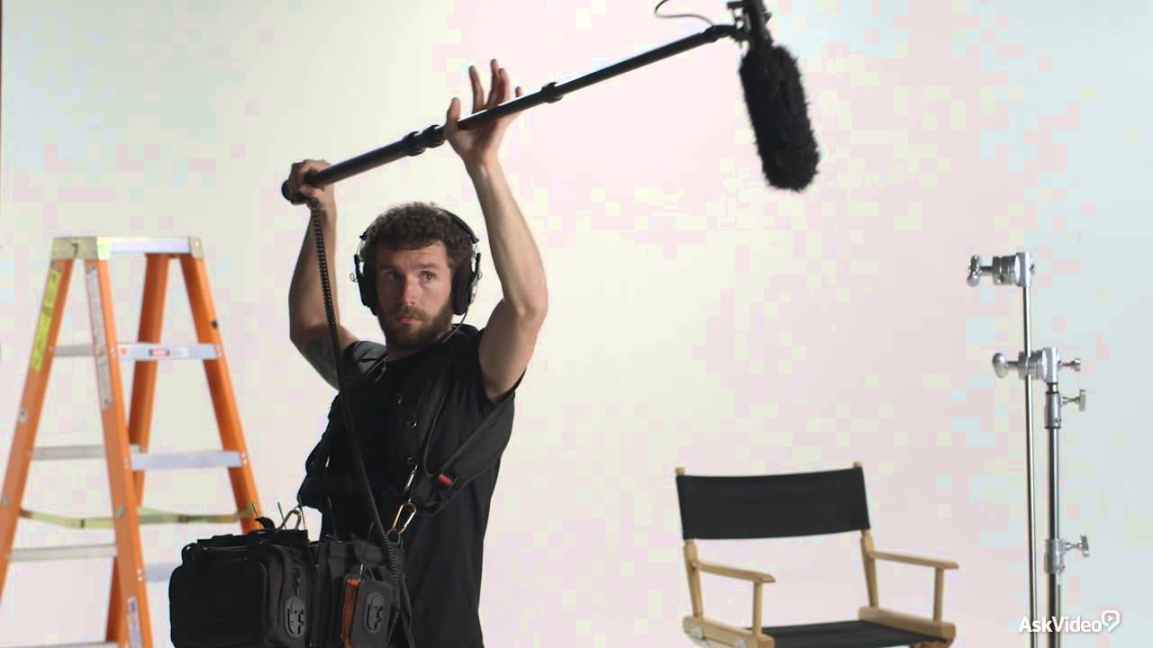 film set sound equipment
