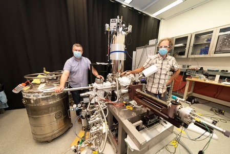 chemical structure laboratory experiment
