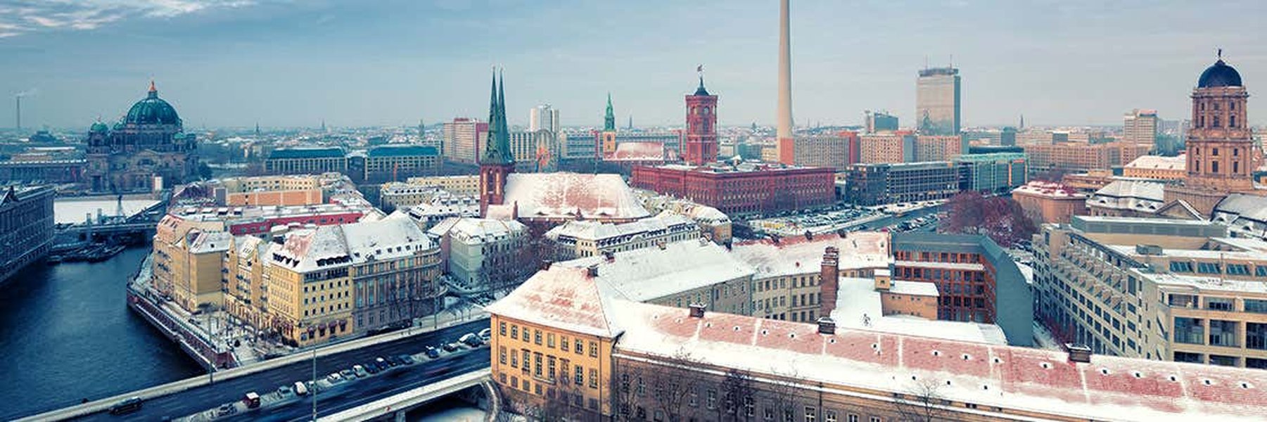 Image showing typical Berlin weather averages