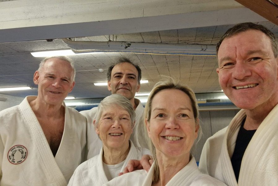 Kata mentors in Judo