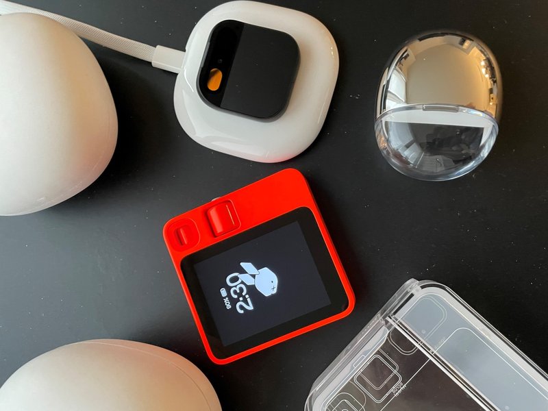 AI gadget called Rabbit R1