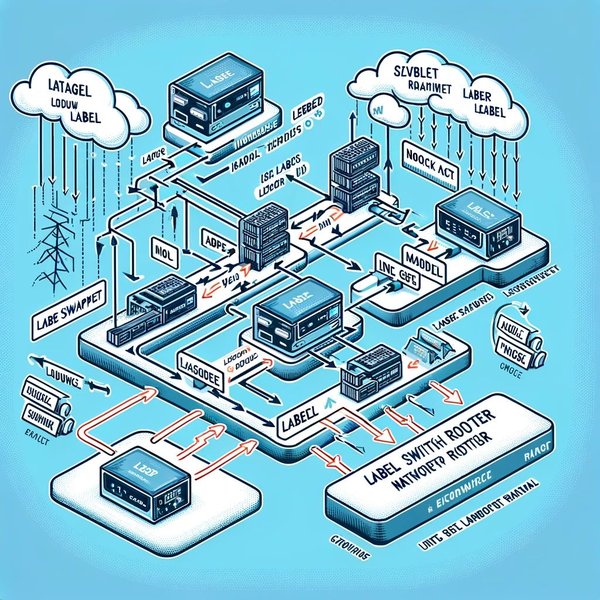 AI generated network diagram