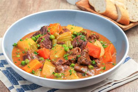 Austrian beef stew with potatoes
