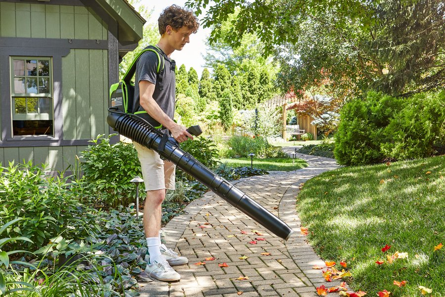 Greenworks Pro 80V Cordless Backpack Blower