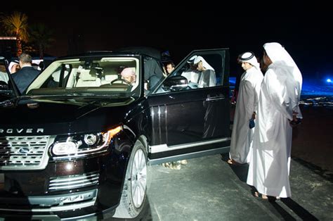 luxury suv uae roads