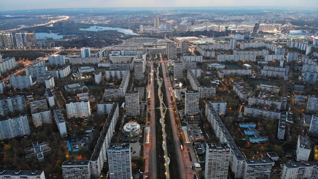 urban landscape russia