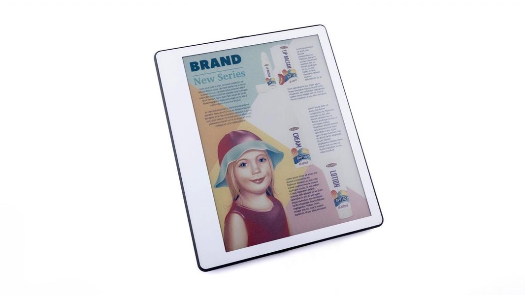 electronic reader display technology