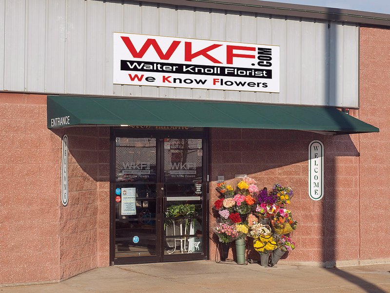 Walter Knoll Florist storefront in St. Louis