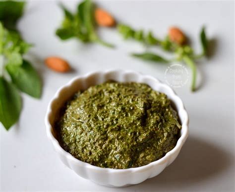 fresh basil pesto ingredients