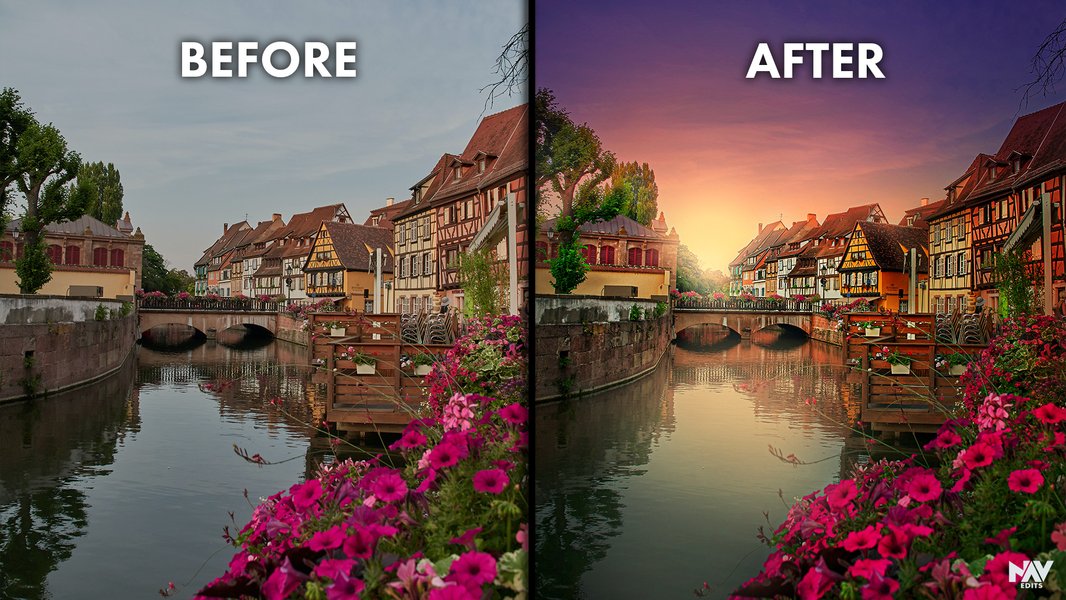 Retouche mobile avec Snapseed et Lightroom