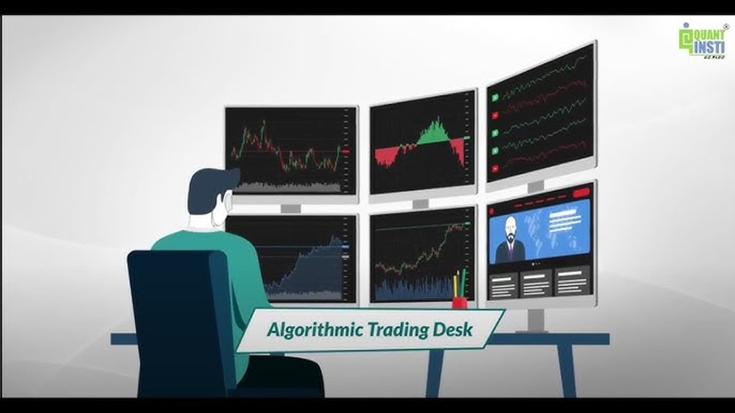 Trading Desk Setup for Algorithmic Trading