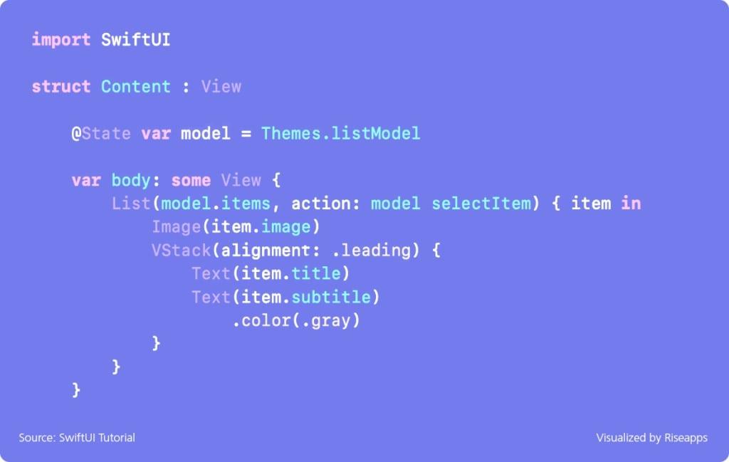 swiftui developer coding