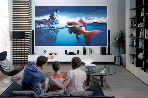 ust projector setup