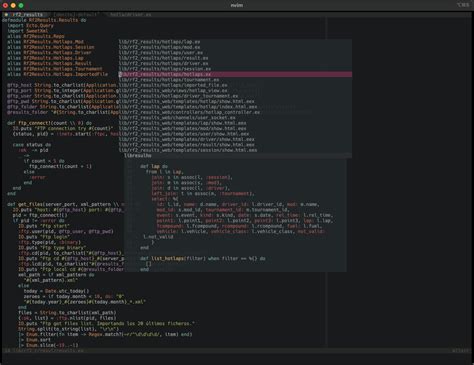 Curso de Vim: ¿qué color escoger para tu editor #Vim? – Victorhck in ...
