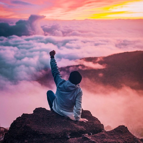 Mindset shift illustrating growth from mistakes