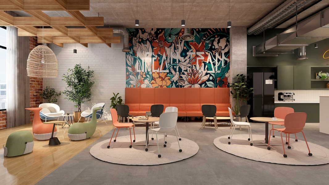 Office with Natural Elements