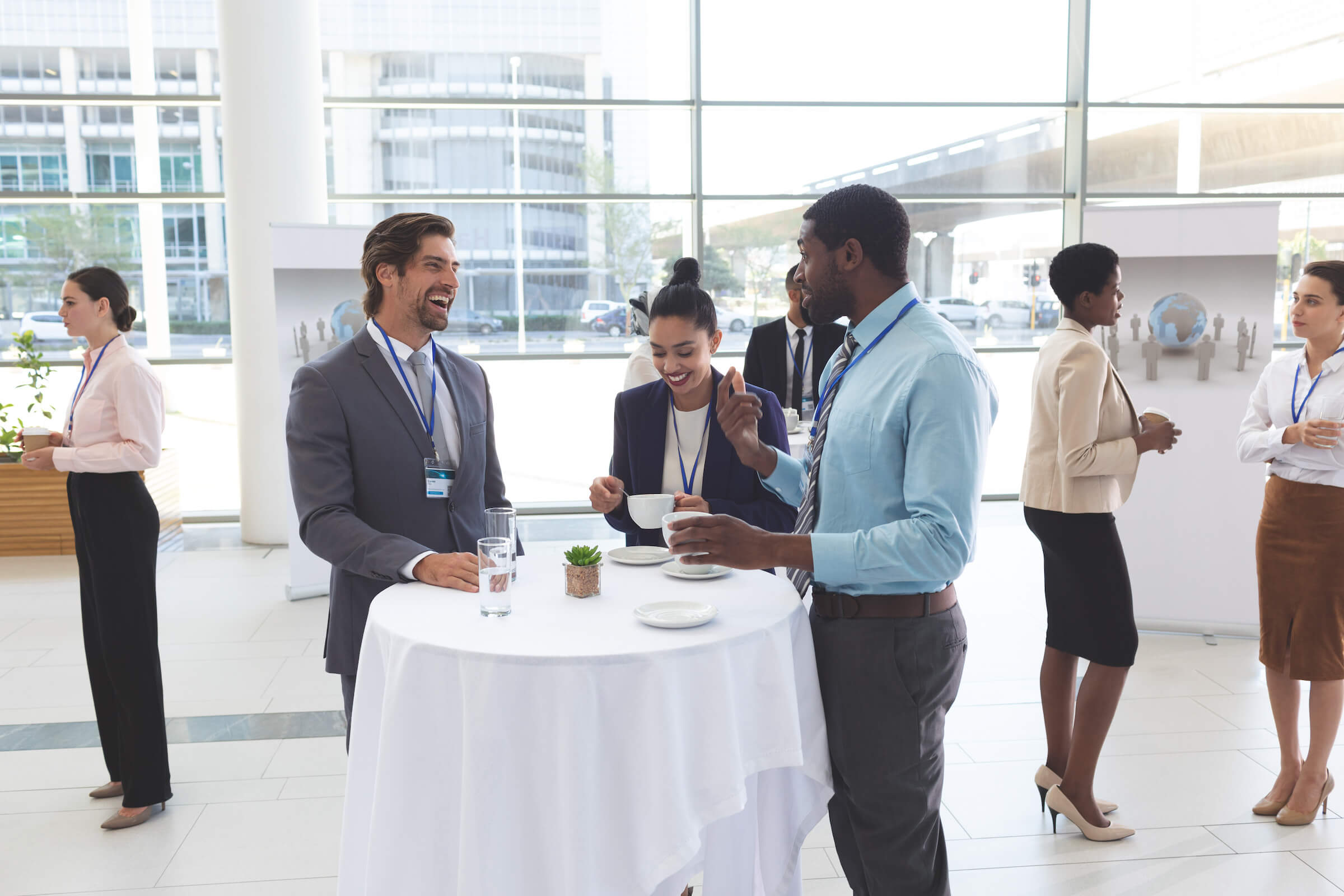 networking event