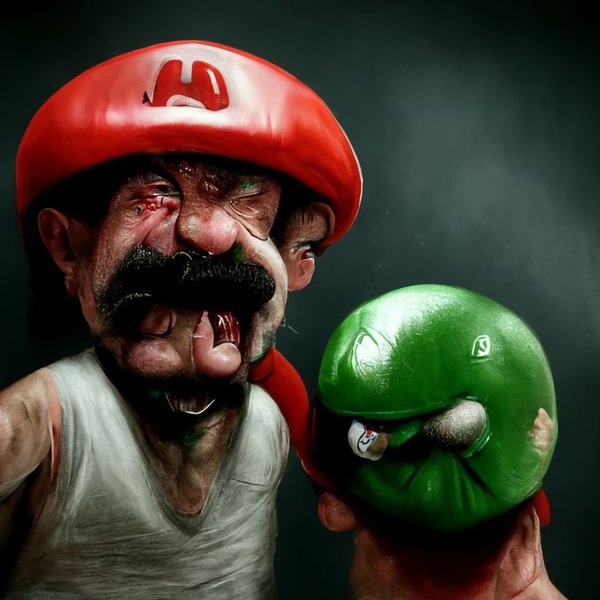 Voorbeeld van fotorealistische game personages gegenereerd door AI