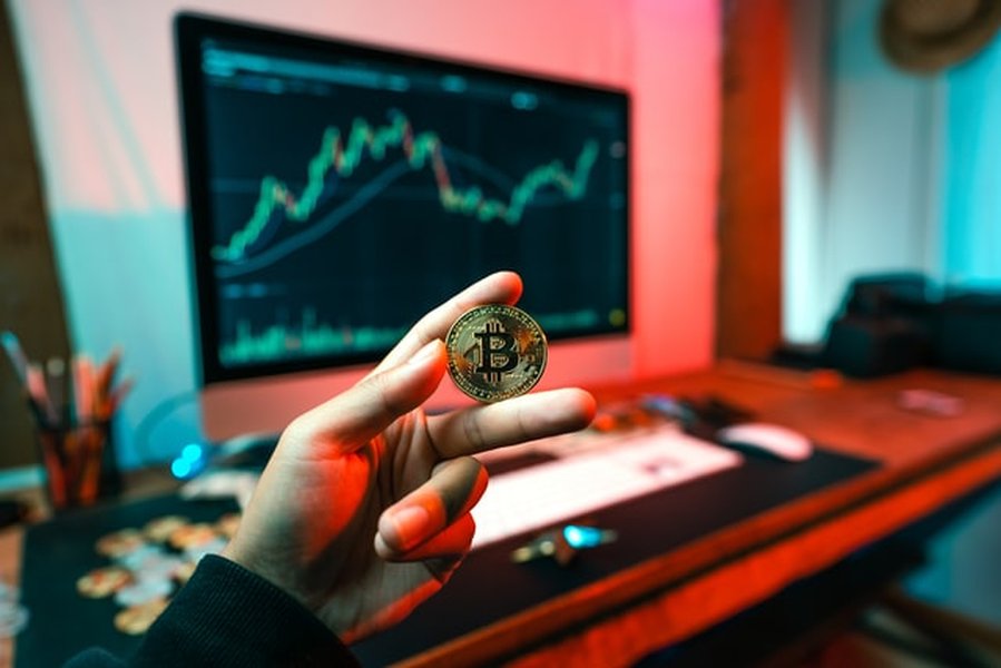 Crypto chart analyse