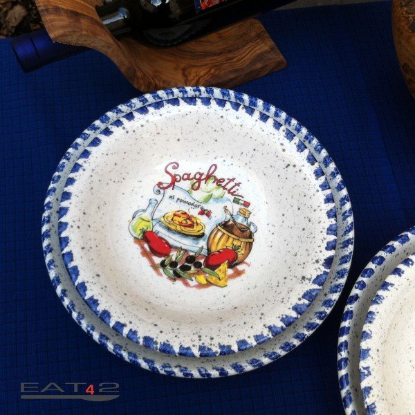 Mediterraner Pastateller