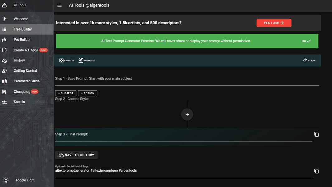 Top AI Prompt Generators