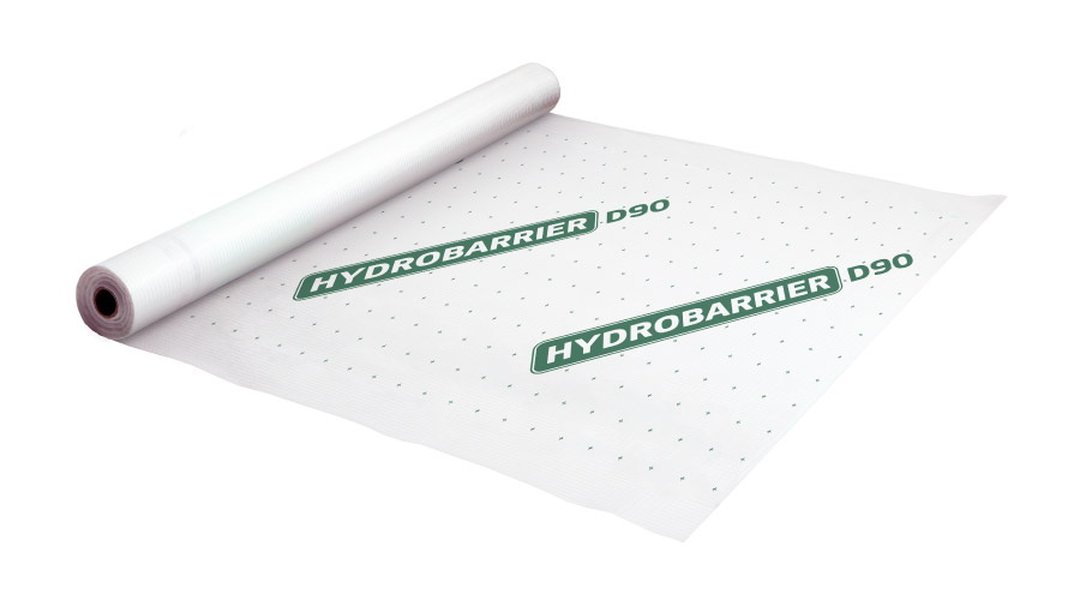 Изображение гидробарьера с маркировкой