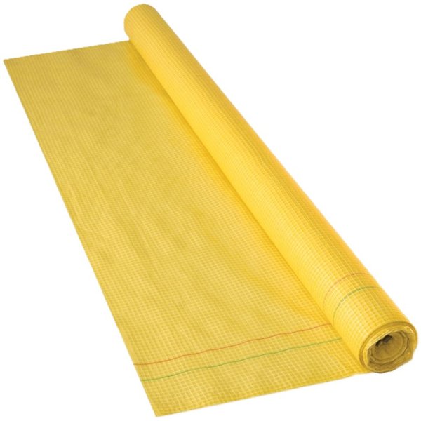 Изображение желтого гидробарьера с микроперфорацией