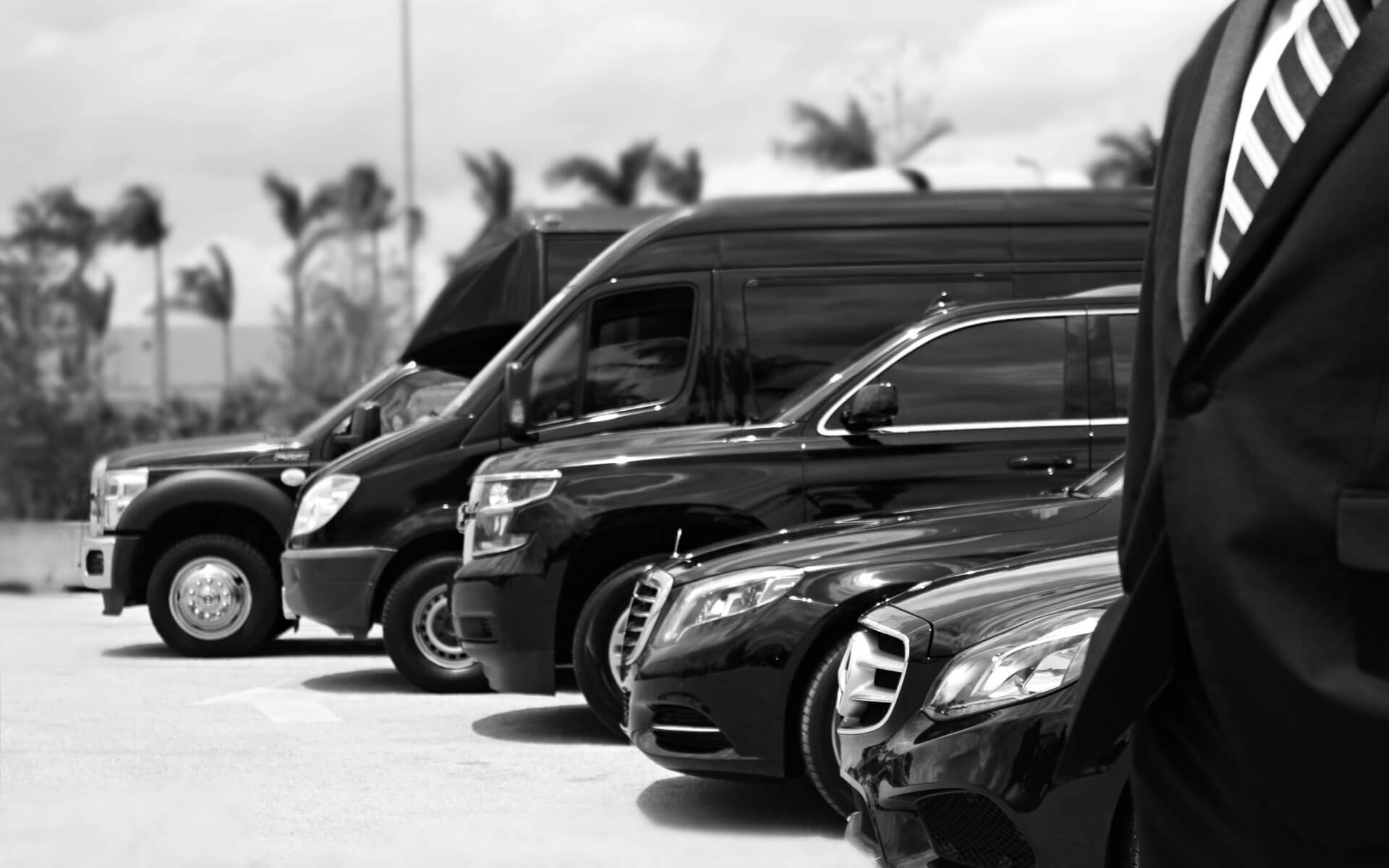 luxury vehicles business meeting