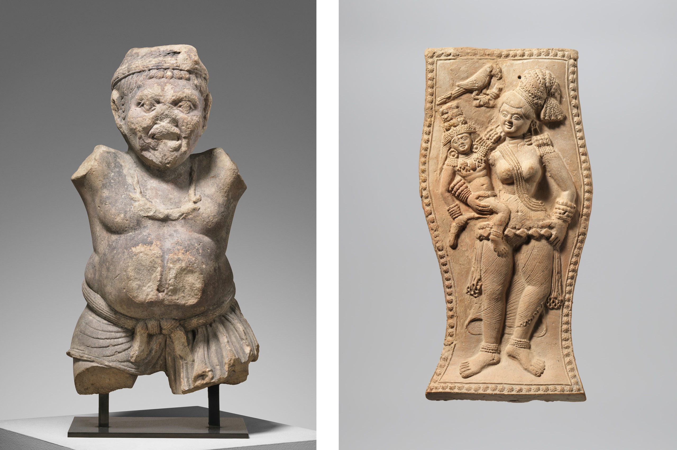 ancient indian sages statues