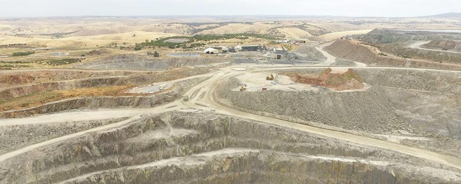 mining site landscape