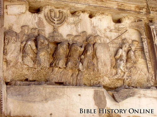 biblical sculpture, ancient texts, roman military artifact