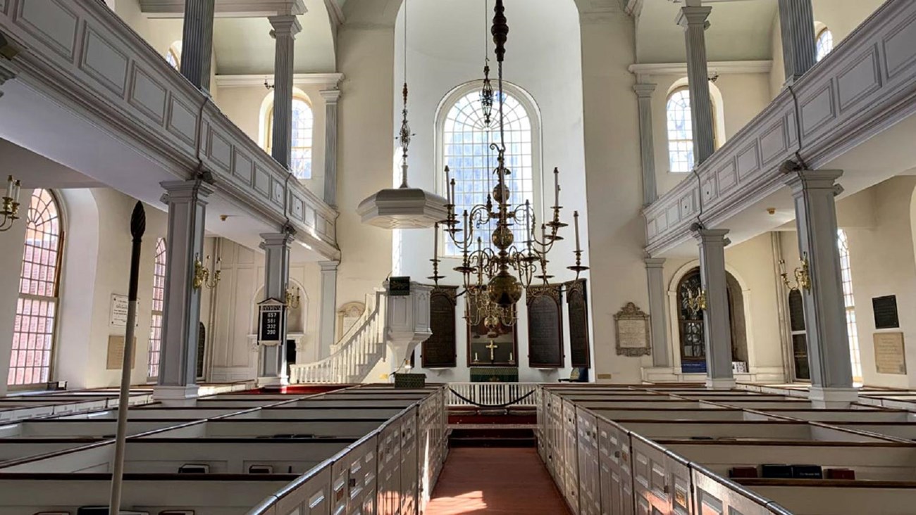 historic church interior