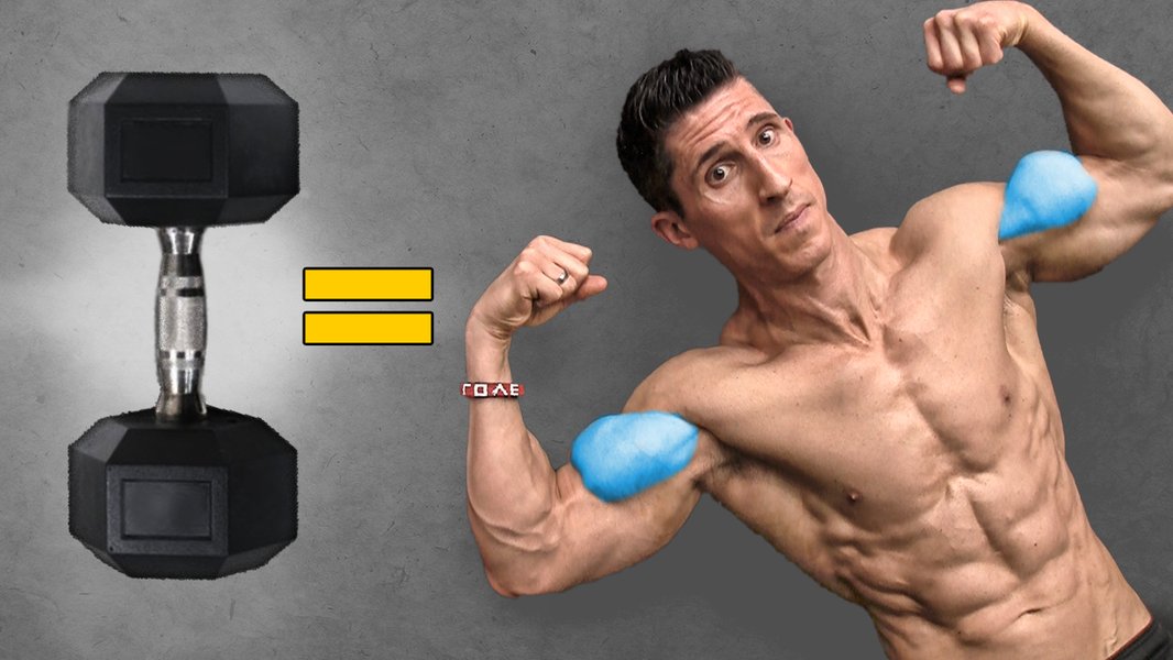 Various dumbbell bicep exercises