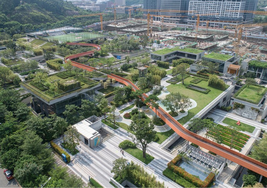cycling landscape design